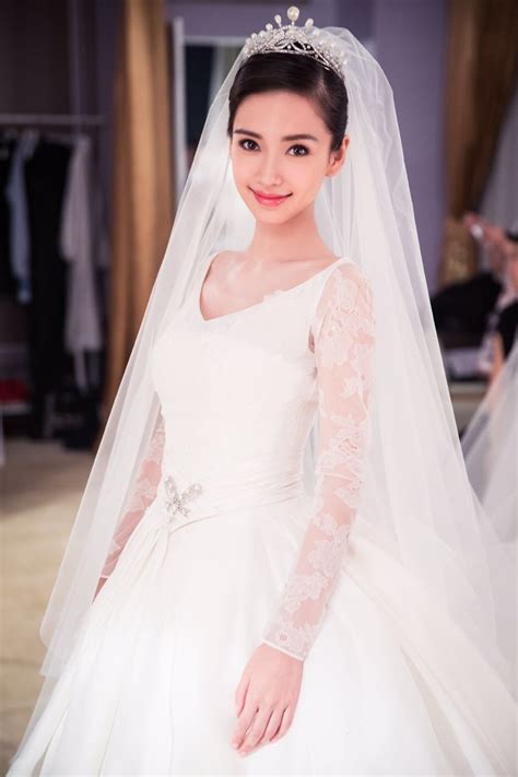 angelababy dior|angelababy wedding dress.